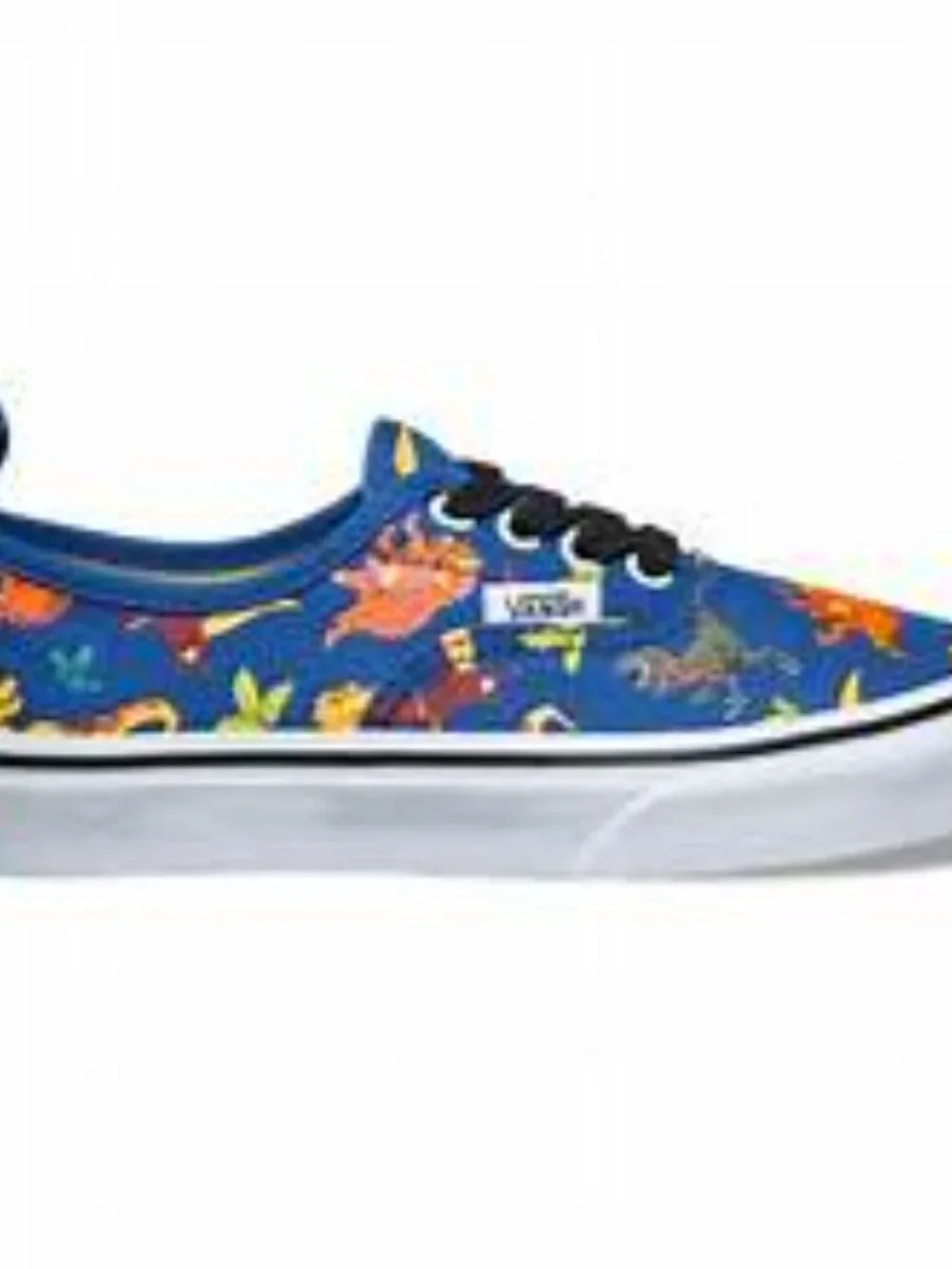 🦕Vans Dinosaur Elastic Lace Sneakers EUC